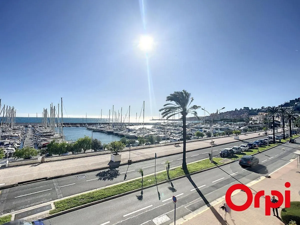 Superbe 2 Pieces Avec Clim, Parking Et Wifi - Fr-1-647-22 Lejlighed Menton 0*,