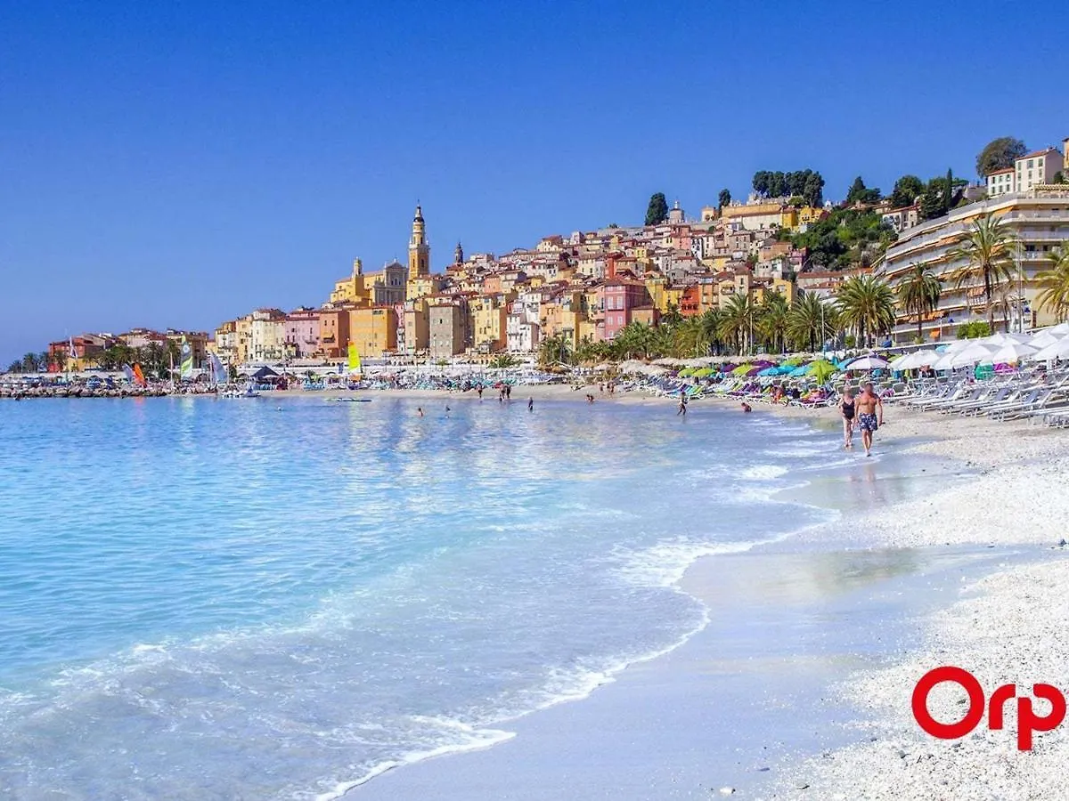 Superbe 2 Pieces Avec Clim, Parking Et Wifi - Fr-1-647-22 Appartement Menton