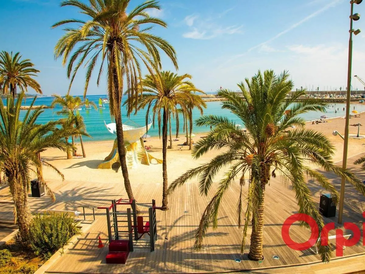 Superbe 2 Pieces Avec Clim, Parking Et Wifi - Fr-1-647-22 Apartment Menton 0*,  France