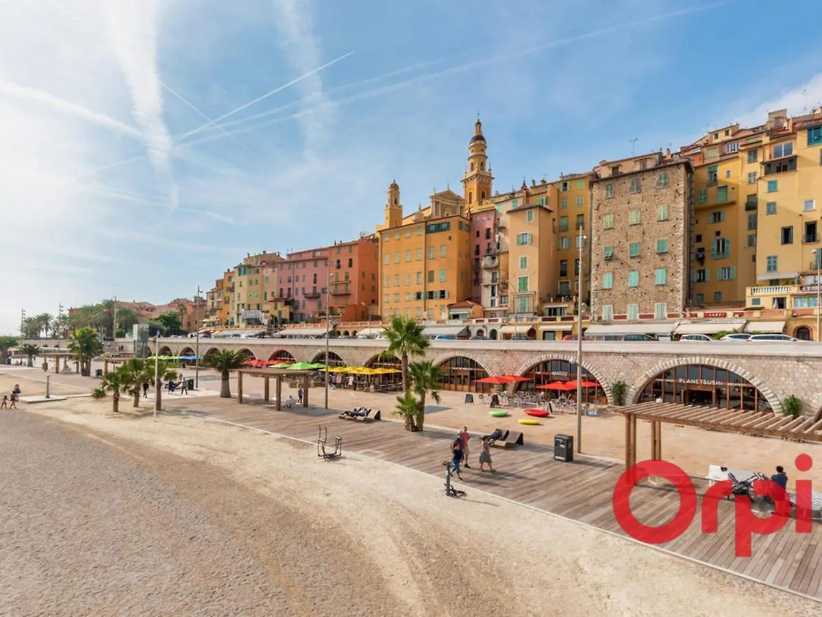Superbe 2 Pieces Avec Clim, Parking Et Wifi - Fr-1-647-22 Apartment Menton