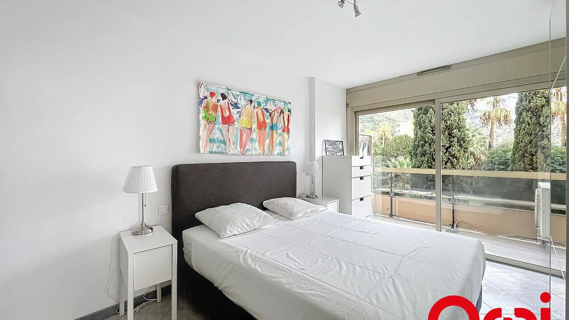 Superbe 2 Pieces Avec Clim, Parking Et Wifi - Fr-1-647-22 Apartment Menton
