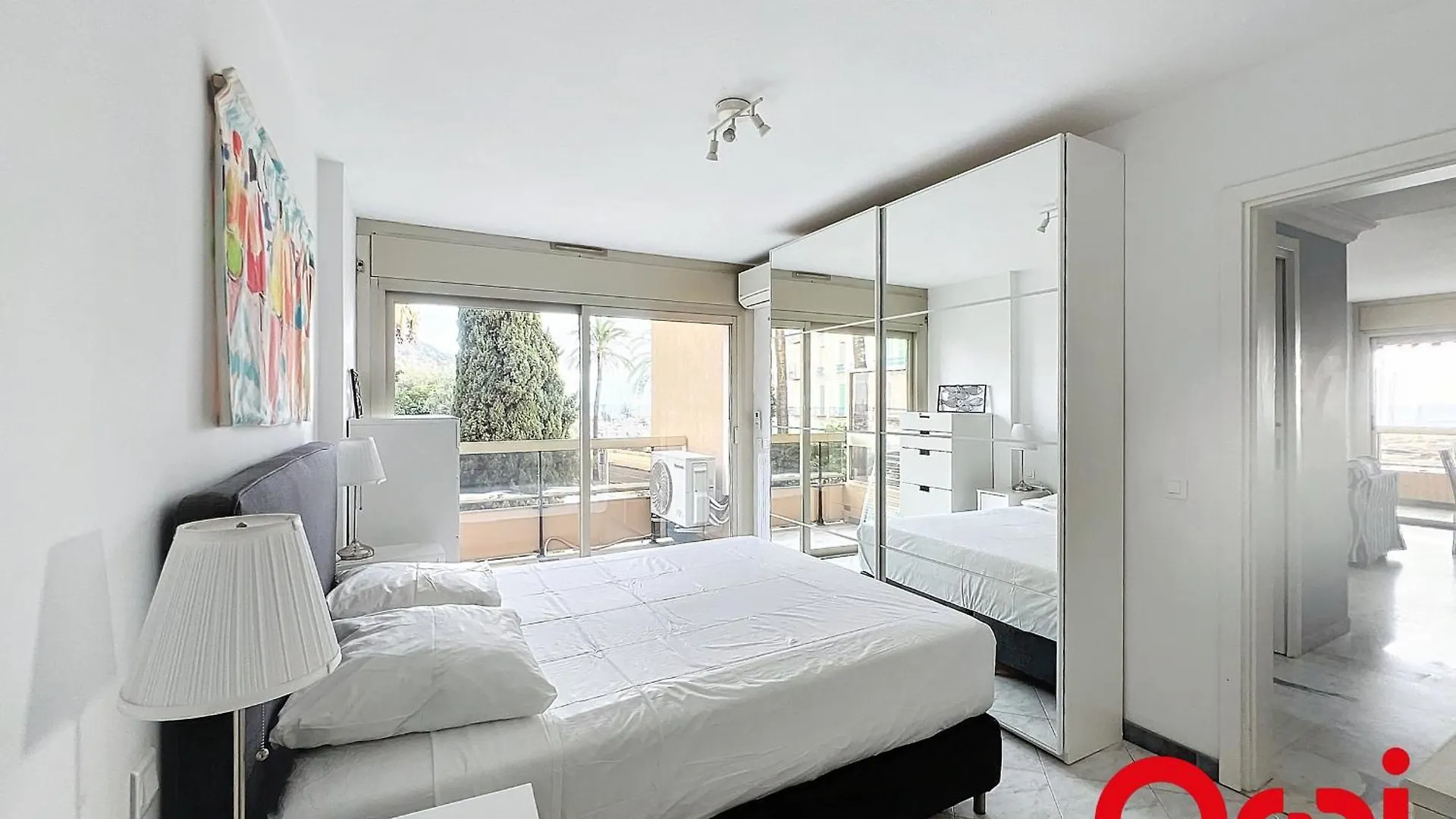 Superbe 2 Pieces Avec Clim, Parking Et Wifi - Fr-1-647-22 Apartment Menton 0*,